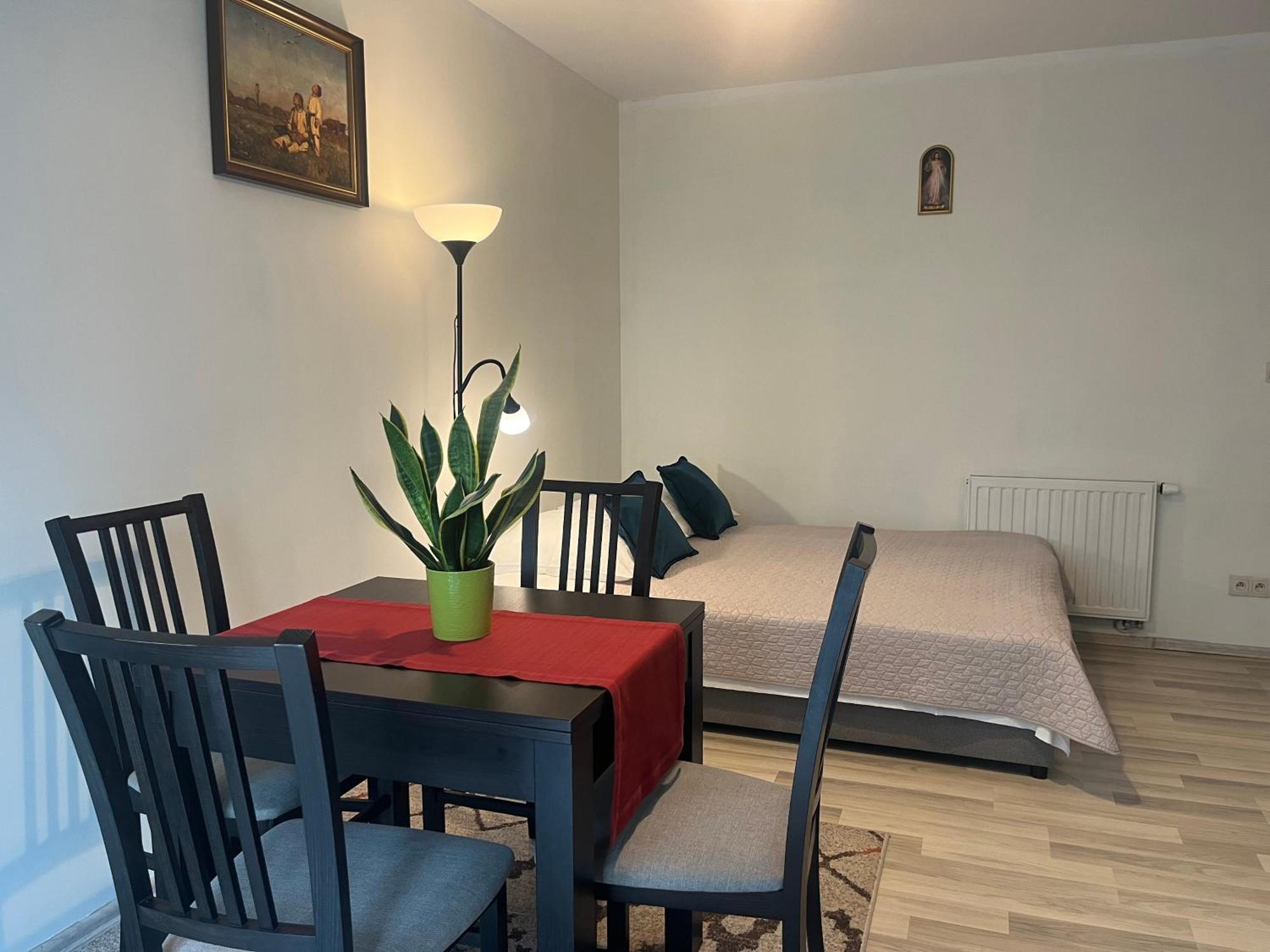 Apartament Lagiewniki クラクフ エクステリア 写真
