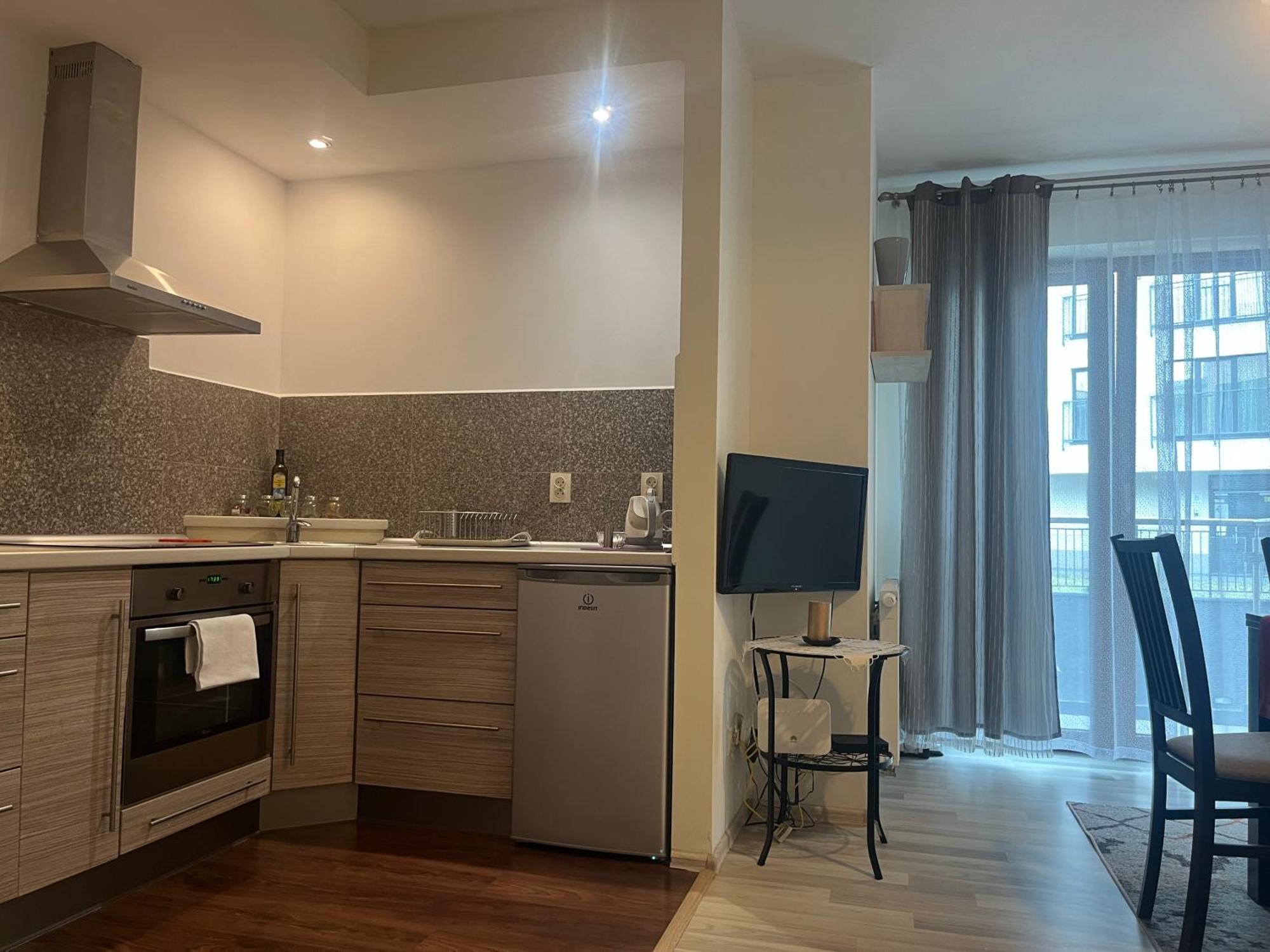 Apartament Lagiewniki クラクフ エクステリア 写真