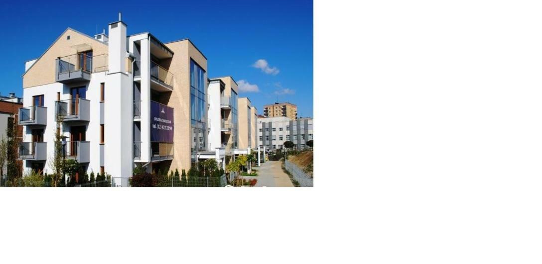 Apartament Lagiewniki クラクフ エクステリア 写真